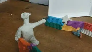 Сырная мафия Мультик из пластилина