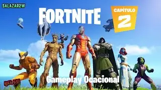 Gameplay ocasional de fortnite