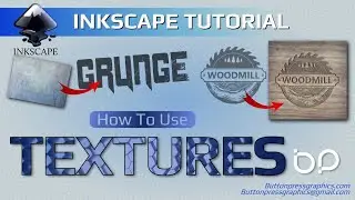 How To Use TEXTURES In INKSCAPE 1.3 (& 1.4Beta)