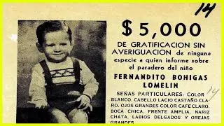 El caso de 'EL NIÑO BOHIGAS' | Los temibles ROBACHICOS
