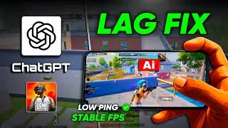 Can ChatGPT Fix BGMI Lag? 😱 Stop BGMI Lag & FPS Drops Now! | GT PlayZ