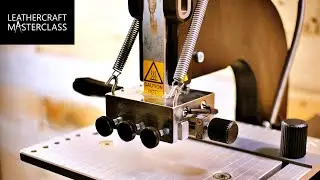 Hot Foil Machine Review: Metallic Elephant KSF Mini - Leathercraft Masterclass