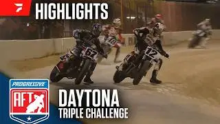 American Flat Track at Daytona II 3/6/26 | Highlights