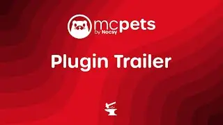 MC Pets - 3D modeled mounts and pets (Minecraft Java Plugin)