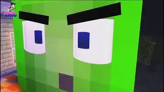 ANIMASI KOCAK PARA YUTUBER MINECRAFT MELAWAN SIREN HEAD