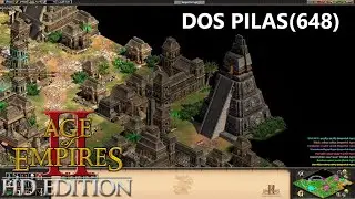 Age of Empires II - The Forgotten- Battles of the Forgotten- Dos Pilas(648)