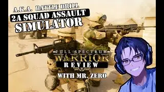 Full Spectrum Warrior Review: It's a Training Game!?