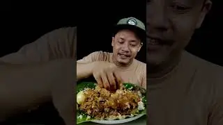 GANJEL DULU DIKIT, MUKBANG KEPALA KAMBING UTUH HARGANYA CUMA 15 RIBU?  #Udapalo