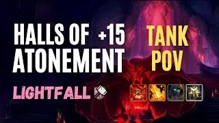 +15 Halls of Atonement: Raging - Volcanic - Tyrannical - Encrypted
