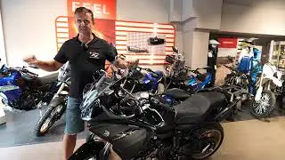 Οι λειτουργίες του YAMAHA TRACER 7GT 2024
