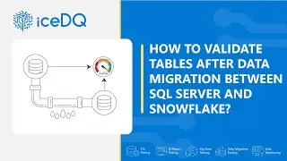 Reconcile Data Between SQL Server and Snowflake Using iceDQ: Data Validation Across Databases