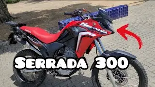 XRE 300 COM GRÁFICOS DA SAHARA 300 *Augustinho Motovlog