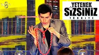 Yetenek Sizsiniz Türkiye Sihirbazlık / Halil Yusul - İp Rutini