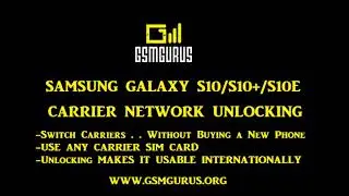 SAMSUNG S10 BAD BLANK NULL / 000000000000 IMEI REPAIR FIX