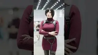 Cosplay: Resident Evil: Ada Wong Cosplayer: Wifekirei