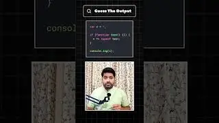 Guess the output #frontenddevelopment #frontenddeveloper