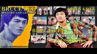 李小龙  BRUCE LEE  The Best Photos From TV SHOWS ブルース・リー