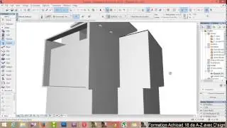 Tutorial Archicad 18 from A to Z Part 5