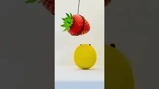 Pac-man loves strawberries