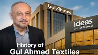 From a Small Shop to Global Recognition | Gul Ahmed Success Story | Aftab Hussain