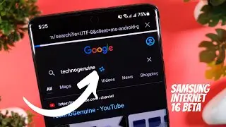 Samsung Internet Beta 16 One UI 4 - New Features!