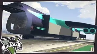 AN APARTMENT INSIDE A WORKING PLANE!