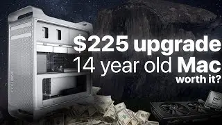 Is it worth upgrading a Mac Pro 2010?