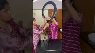 Unboxing 22 inch Ring light | Our new gadget | 