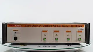 Thorlabs ASE-FL7002-C4 Broadband Multichannel ASE Source, 1530-1610nm