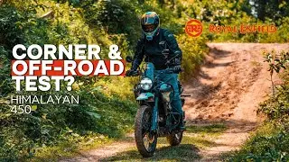 MOTOR 450CC BOLEH OFF-ROAD 🔥| ROYAL ENFIELD HIMALAYAN 2024