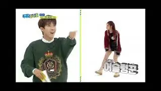 Itzy covering straykids thunderous at weekly idols #itzy #straykids