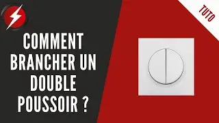 Comment brancher un double poussoir - Prefa-Elec