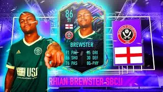 FUTURE STARS RHIAN BREWSTER! 86 RATED (CHEAPEST METHOD) - FIFA 21 ULTIMATE TEAM