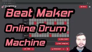 Beat Maker online drum machine