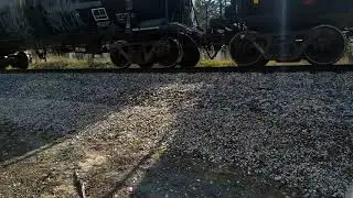 Binaural Audio -ye Olde Clanky Freight Train Passes