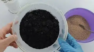 Грунт для верхнего полива для фиалок и комнатных цветов