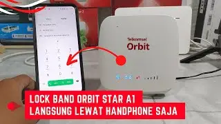 How to Lock the Advan Orbit Star A1 Band Directly via Your Cellphone to Make it Faster