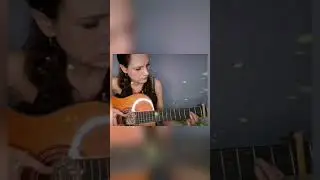 🎸СТИНГ - Shape of My Heart- STING💥 Девушка и Гитара🎸 