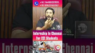 Best Internship for ECE students 