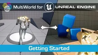MultiWorld - Tutorial - Unreal Engine 5 plugin