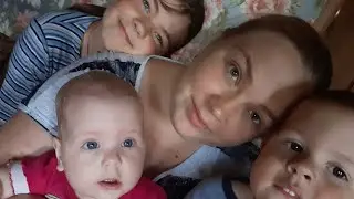 1 день из жизни мамы троих детей в деревне. Здесь живут бомжи? Нет, здесь живёт счастье