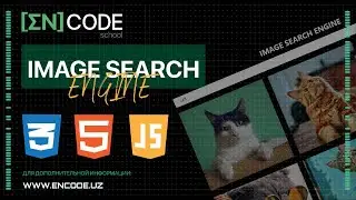 🔍 How to Build an IMAGE SEARCH ENGINE Using HTML, CSS & JavaScript | No-Talking Tutorial 🚀