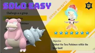 Pokemon Scarlet - Cinderace Tera Raid Farming Method *Solo* (Pokemon build in Description)