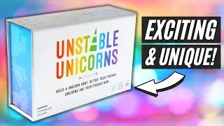 Unstable Unicorns Game REVIEW