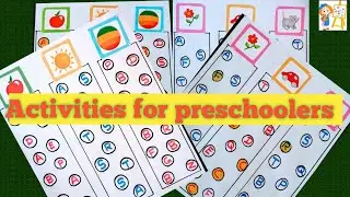 ACTIVITIES FOR PRESCHOOLERS/@easynicey9008 54
