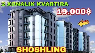 SAMARQAND SHAHRIDA BUNAQASI HALI BULMAGAN  2 XONALIK KVARTIRA  ATAGI 19.000 $ GA SHOSHILING