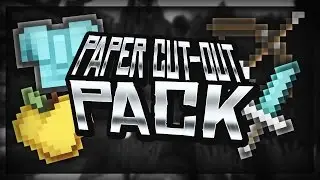Minecraft PvP Resource Pack (1.7-1.8-1.9) | Paper Cut-Out Edit