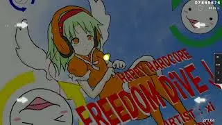 xi - FREEDOM DIVE [Another] +HR 1x 373pp