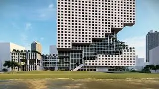 Design of a D-Cube City | High-rise | Bangladesh