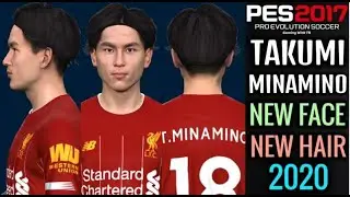 face Minamino pes 2017